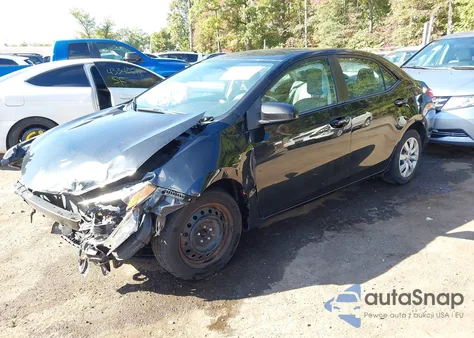 2015 Toyota Corolla Le from USA, damaged, VIN 2T1BURHE0FC394194